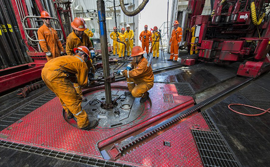 Цена нефти Brent вплотную приблизилась к $60 за баррель