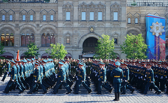 В Москве начался Парад Победы