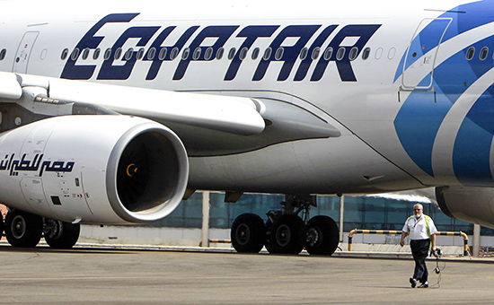 Росавиация запретила полеты в Россию авиакомпании EgyptAir