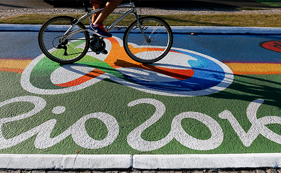СМИ сообщили о взрыве рядом с велотрассой Олимпийских игр в Рио