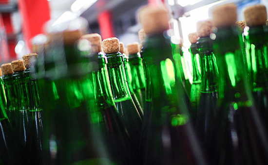 В 2015 году продажи шампанского в мире установили восьмилетний рекорд