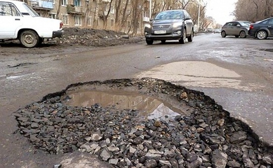 Ростов откажется платить подрядчикам за плохой ремонт дорог