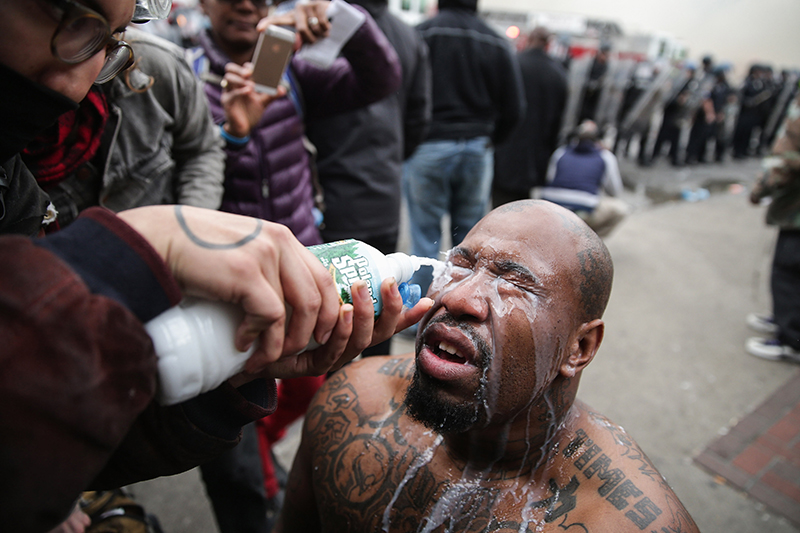 В американському Балтиморі спалахнули масові заворушення