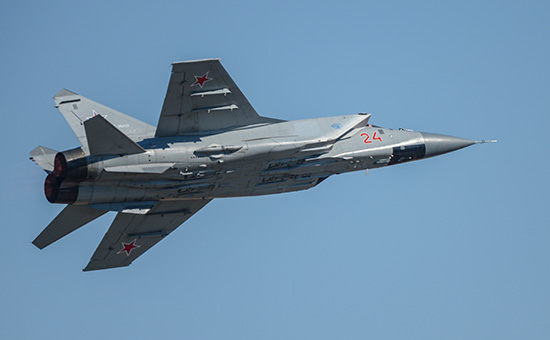 Обнаружено место приземления пилотов упавшего на Дальнем Востоке МиГ-31
