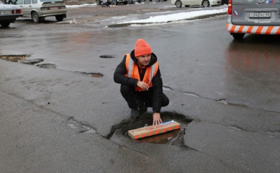 Главной проблемой нижегородских дорог ОНФ назвал пробки