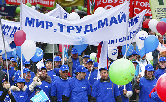 В Петербурге на четырех площадях одновременно пройдут митинги