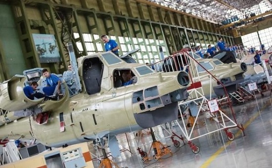 На создание вертолетного кластера под Ростовом направят 11 млрд рублей