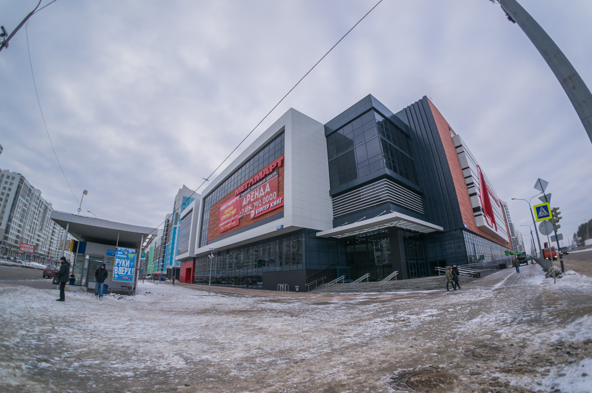 Весной в Екатеринбурге откроется 37-й торговый центр