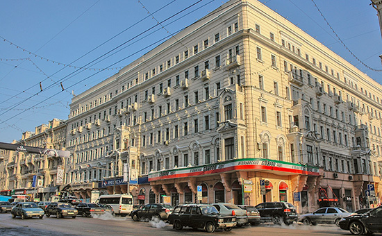 Hilton получит в управление отель на Тверской