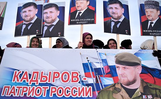 Кадыров назвал митинг в Грозном «Всероссийским народным сходом»