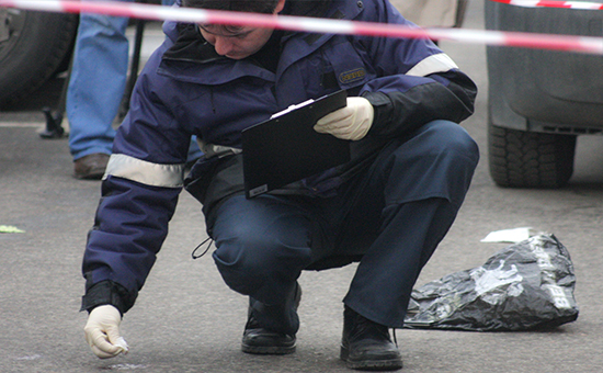 На западе Москвы произошло вооруженное нападение на инкассаторов