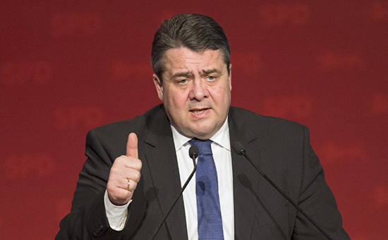 Вице-канцлер Германии призвал к лету создать условия для отмены санкций