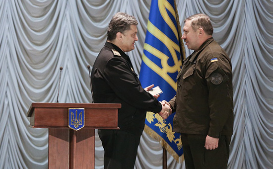 Порошенко назначил нового командующего Нацгвардией Украины