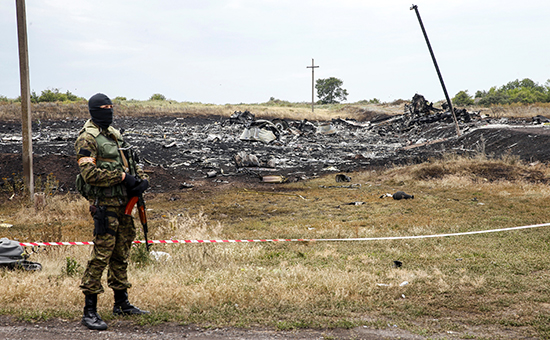 Москва заявила об отсутствии запусков в сторону MH17 со стороны ДНР