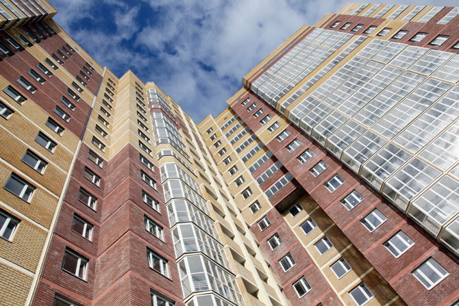 В Татарстане введено 911,6 тыс. кв. м. жилья