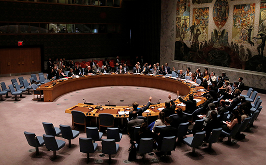Москва созвала заседание СБ ООН после удара США по сирийской армии