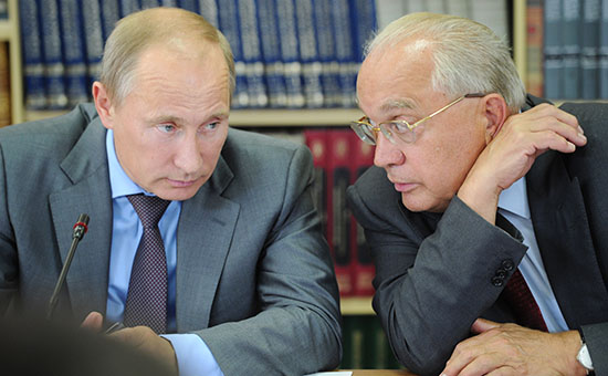 Садовничий рассказал Путину о «кремниевой долине» в МГУ