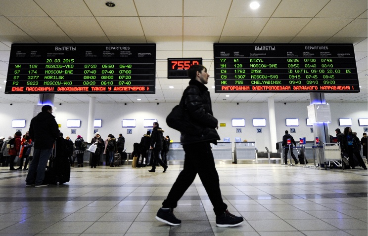 Международный пассажиропоток «Толмачево» снизился на 32%