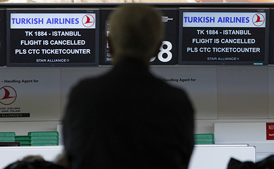 Turkish Airlines пока не планирует прекращать полеты в Россию