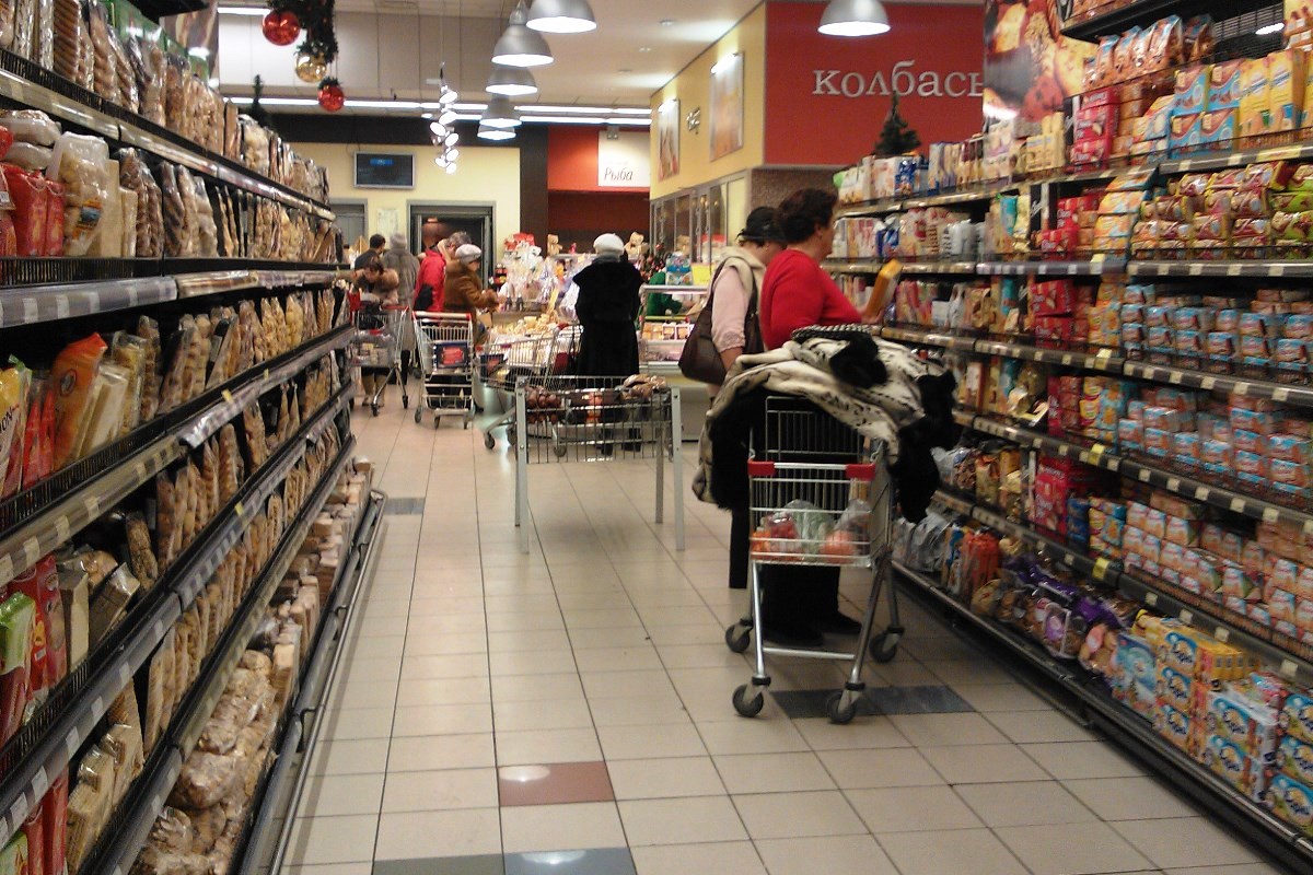 За год продукты в Свердловской области подорожали на 20%