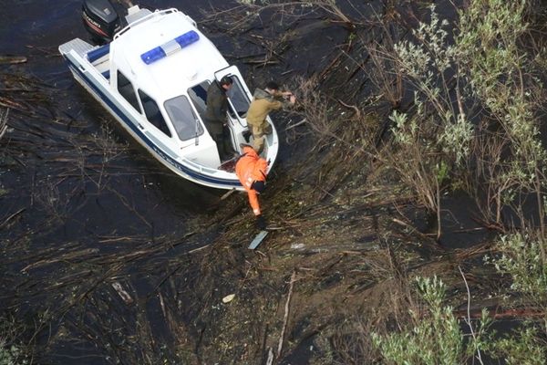 Поиски вертолёта в ХМАО приостановлены