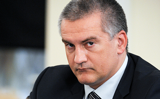 Глава Крыма анонсировал «тотальную зачистку» среди чиновников региона