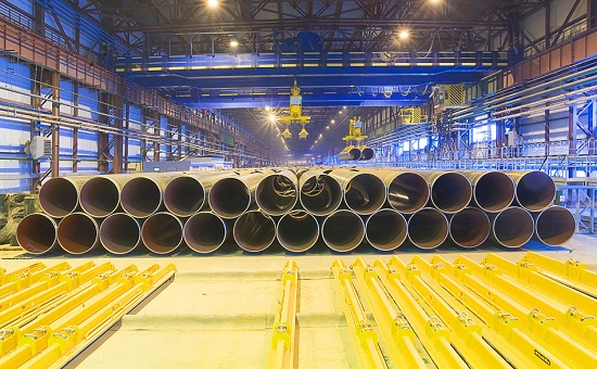 ВМЗ поставит "Газпрому" электросварные трубы на 5,2 млрд рублей