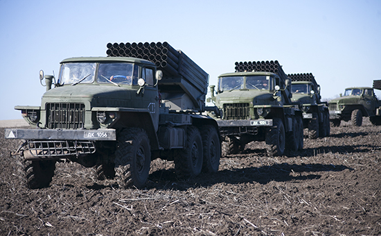 Власти ДНР подтвердили начало отвода тяжелых вооружений