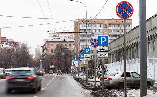 ОНФ выявил нарушения в организации парковок в Москве на 1,2 млрд руб.