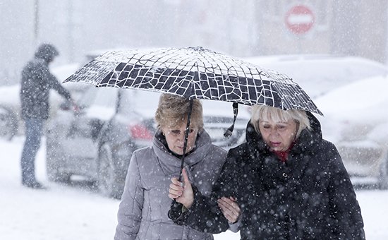 В Петербурге зафиксирован четвертый температурный рекорд подряд