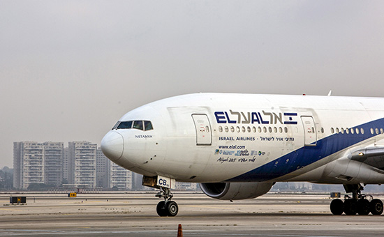Акции израильской авиакомпании El Al за год подорожали на 343%