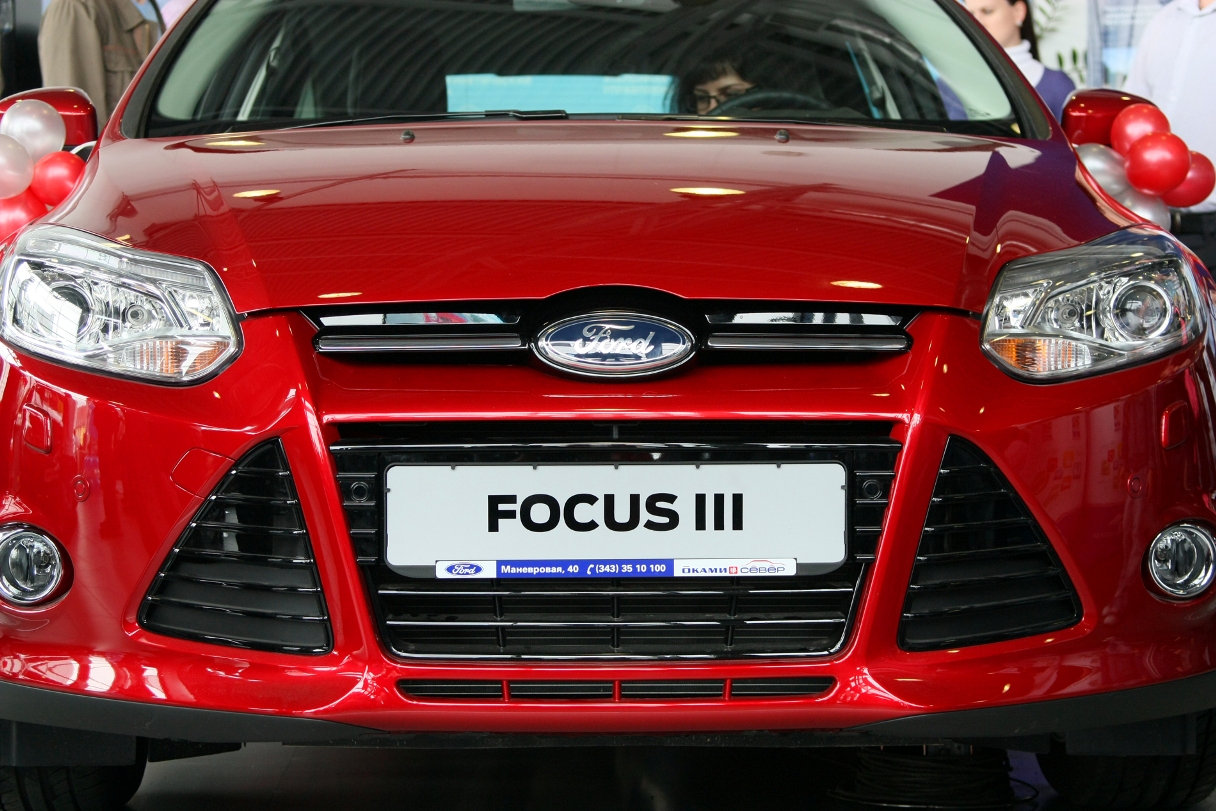 Самым популярным авто на вторичном рынке Екатеринбурга стал Ford Focus