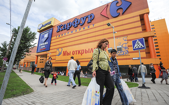 Владелец франшизы Carrefour допустил открытие магазинов в России 