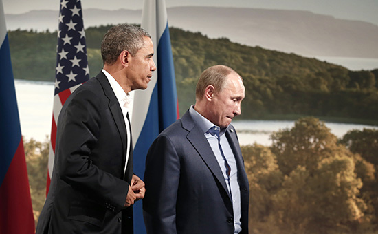 В Белом доме назвали главную тему переговоров Путина и Обамы