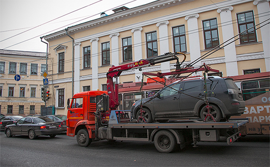 Гордума создала комиссию для проверки законности эвакуации машин