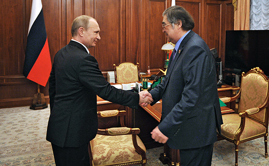 Путин оставил Тулеева на посту губернатора Кемеровской области