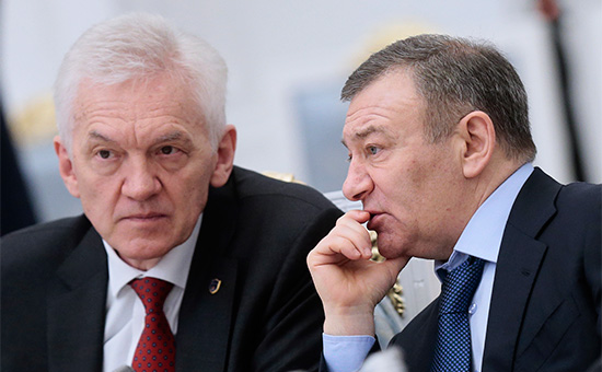 США обвинили Тимченко и Ротенбергов в систематическом обходе санкций