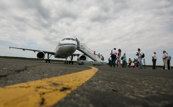 Пассажиропоток нижегородского аэропорта сократился за год на 20%