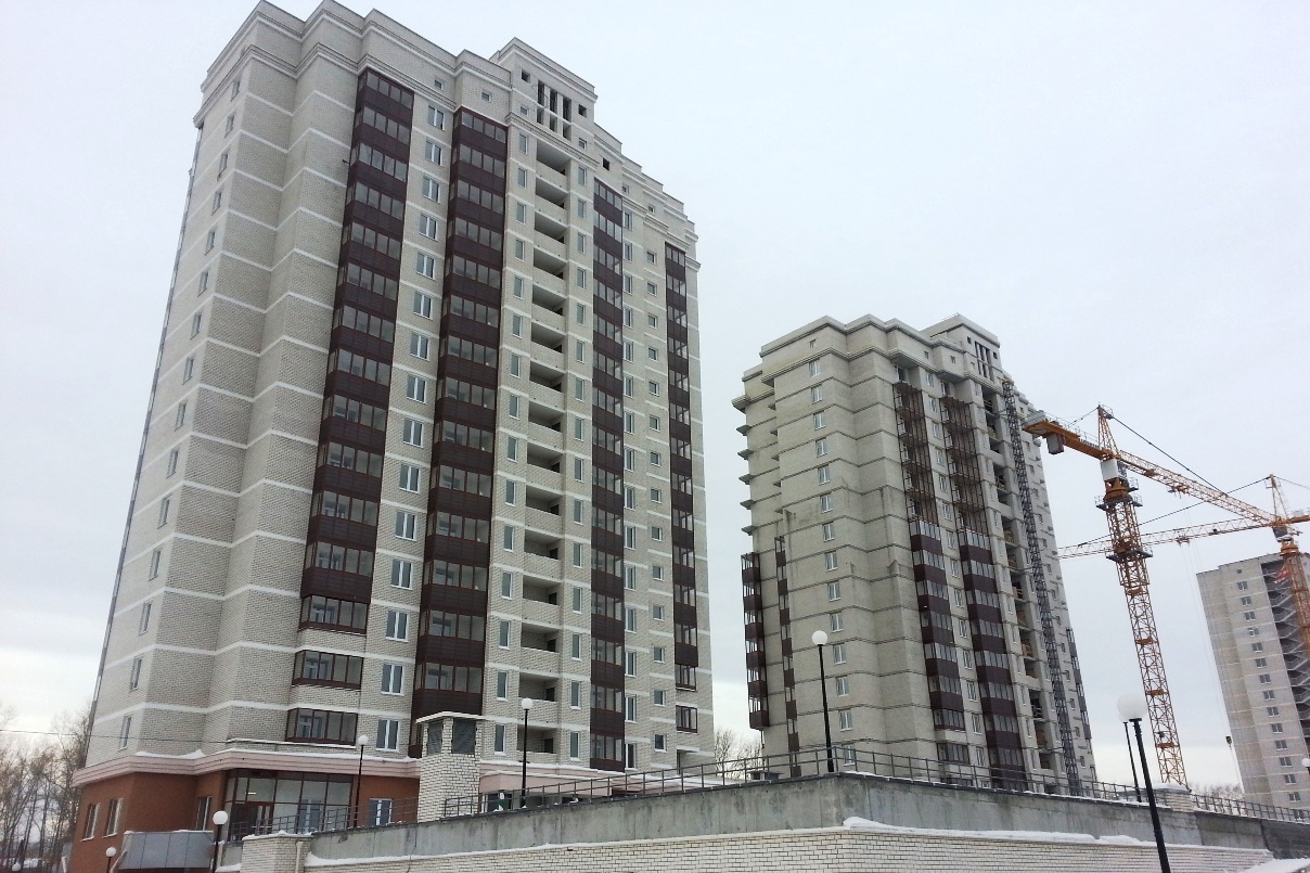 Жильё в Екатеринбурге с начала года подешевело на 4 процента