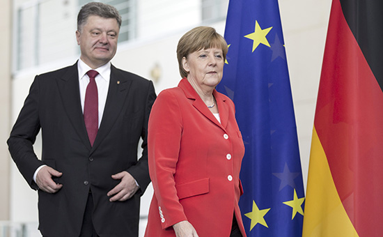 Европейский фронт Украины: зачем Порошенко ездил к лидерам ЕС