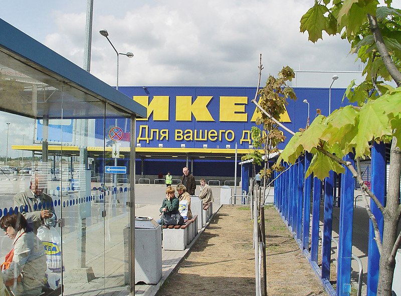 IKEA может вложить 700 млн руб. в строительство развязки под Петербургом