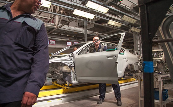 VW приостановил производство в Нижнем Новгороде до 10 ноября