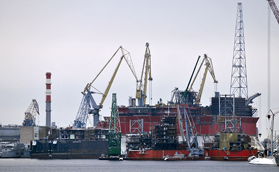 Атомная подводная лодка загорелась на заводе «Звездочка» в Северодвинске