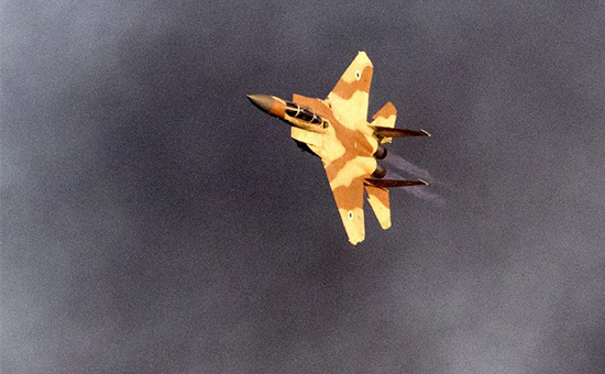 ВВС Израиля нанесли удар по сирийской армии из-за шального снаряда