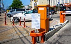 В Краснодаре пьяный водитель разбил на парковке 7 машин
