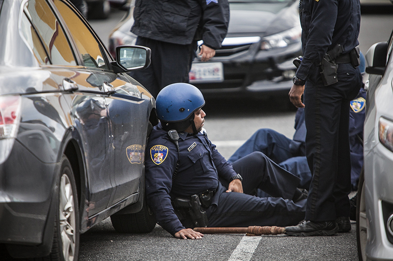 В американському Балтиморі спалахнули масові заворушення