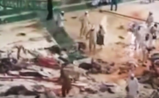 Более 60 человек погибли при падении крана на главную мечеть Мекки