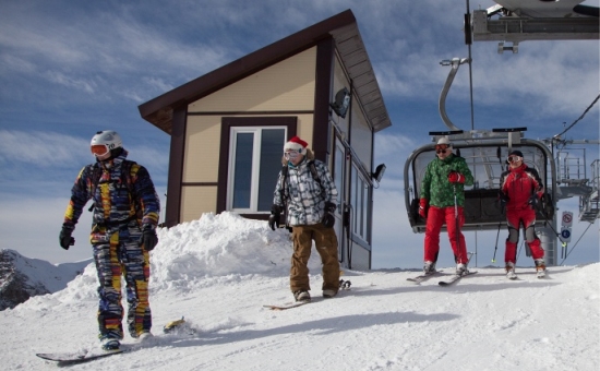 Туристы предпочли Сочи более дорогим европейским горнолыжным курортам