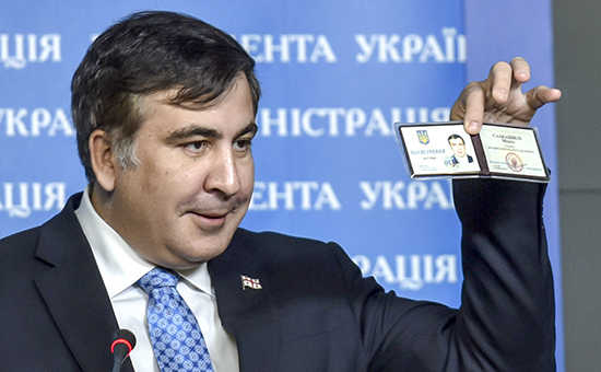 Порошенко назначил Саакашвили главой совета по проведению реформ