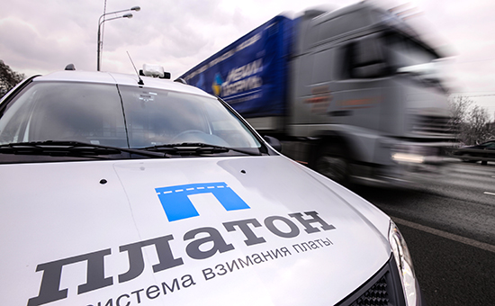 Дальнобойщиков начали штрафовать за неоплату проезда в системе «Платон»
